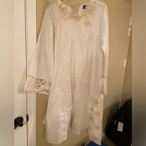 SANA SAFINAZ BRAND NEW LARGE A LINE SHALWAR KAMEEZ SHIRT